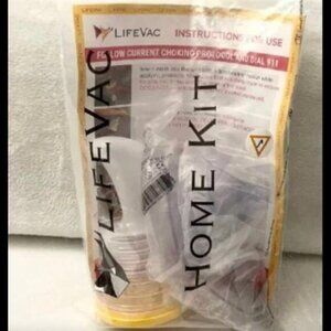 Anti Choking Device, First Aid Kit, 3 Brand New Masks are Included, Home Kit